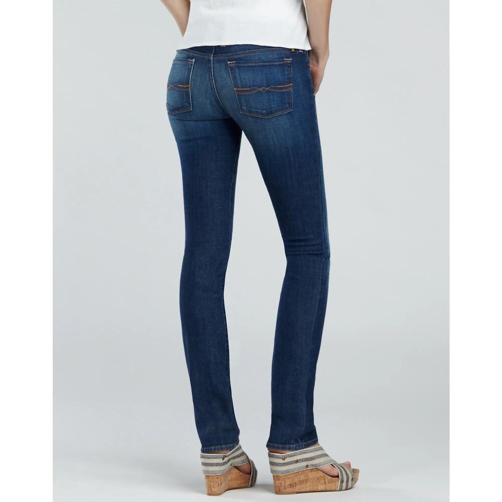 Lucky Brand NWOT Sandstorm Southside Charlie Straight Lower Mid-Rise Denim Jeans - Picture 2 of 8